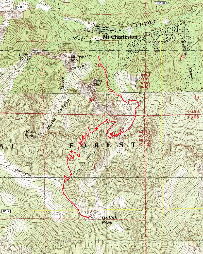 Griffith061304map