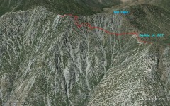 route across gullys