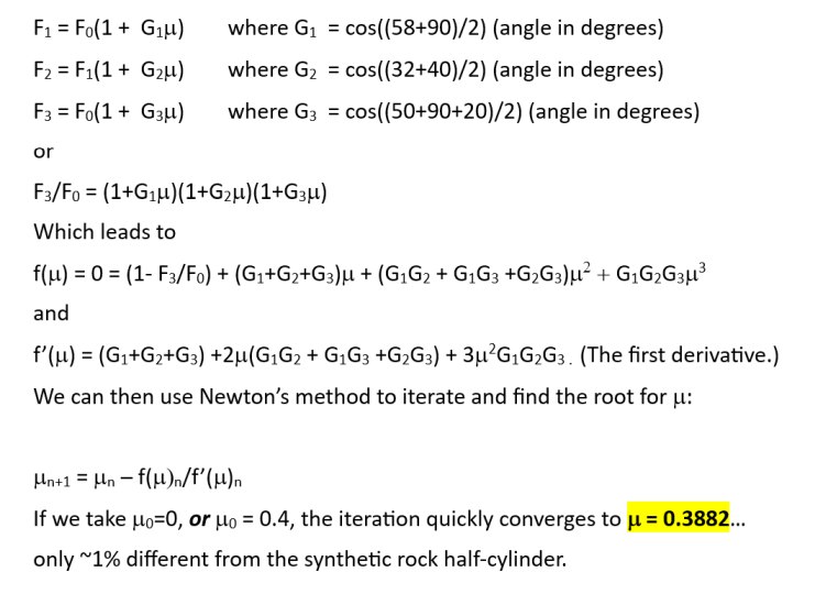 small basalt eqns